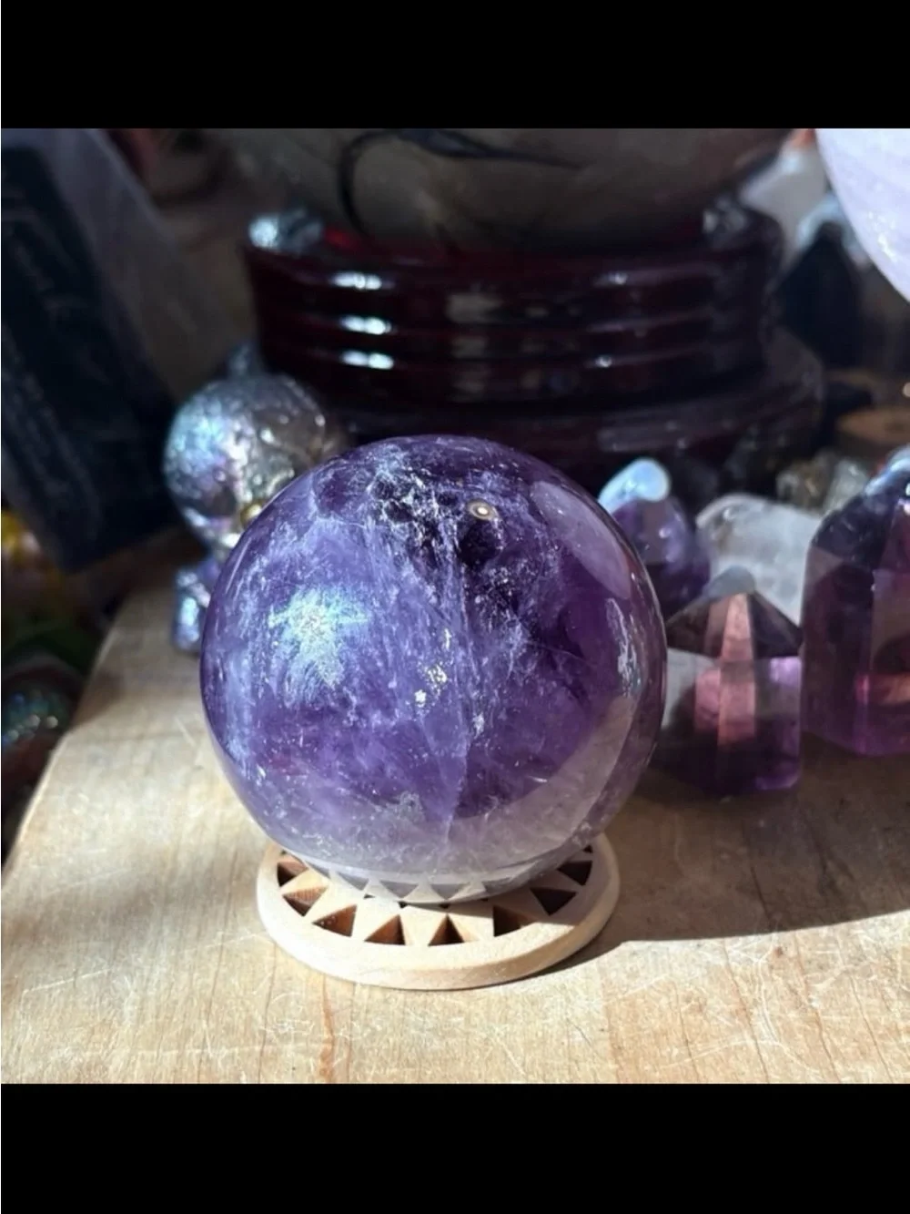 N/A beautiful amethyst